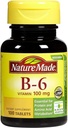 성격은 비타민 B6 100 mg 탭, 100 ct를 만들었습니다