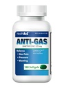 HealthA2Z® 가스 구호 Simethicone | 125mg | Stomach Discomfort and Gas의 구호 | Anti Flatulence | 가스를 신속하고 구호(150개)