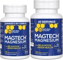자연적인 더미 Magtech 마그네슘 가치 뭉치 - 마그네슘의 3개의 모양 - Magtein L-Threonate를 특색짓기 - 지원 Relaxation와 뇌 건강* - 270 총 캡슐
