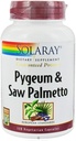 Solaray - Pygeum & Saw Palmetto, 100 mg, 120 veggie 모자