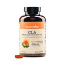 NatureWise CLA 1250 - 여성과 남성을 위한 Conjugated Linoleic 산성 보충교재, 자극하지 않으며, 건강한 무게, 적당 목표 - 비 GMO, 글루텐 자유로운 - 90 Softgels [1 달 공급]를 지원합니다