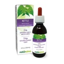 Naturalma Nettle (Urtica dioica) 잎과 뿌리 알코올 - 무료 Tincture - 드롭 4 fl oz 액체 추출물 - 초본 보충 - Vegan