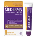 Mederma 흉터 크림 플러스 SPF 30 - 고급 흉터 치료, 태양 손상에서 보호, 여드름에서 흉터의 외관을 감소, 화상, 수술 & 부상, 0.7 oz