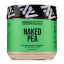 Vanilla Pea Protein은 북미 농장, 만 3 재료, 바닐라 Vegan Protein, Gluten-Free, Soy Free, GMO Free - 1LB에서 분리됩니다.