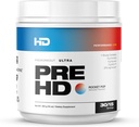 HD MUSCLE PreHD Ultra Pre Workout | Citrulline, NO3-T Nitrates, Creatine, Beta Alanine | 275mg Caffeine as Purcaf | 30/15 서빙 (Rocket Pop)