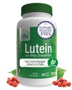 Zeaxanthin 4mg 180 Softgels를 가진 Lutein 20mg | 자연 신생아 5:1 비율에 있는 All-Trans Marigold 추출물 | 건강한 눈, 피부 및 두뇌 지원 | Non-GMO Soy & Gluten Free | Health Thru Nutrition Nutrition