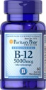 Puritans Pride Vitamin B-12는 Energy* 5000 Mcg Sublingual- Microlozenges, 60 Count (Pack of 1)로 식품을 변환하는 데 도움이됩니다.