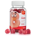 Zahler 장 하나 Biotin Gummies, 머리 피부와 손톱 Fortifying Biotin, 인증 Kosher, 60 맛 Gummies