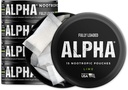 완전 부하 알파 Nootropic 파우치 (Lime) - 5 캔 - 15 파우치 당 - 효과적인 Nootropic 배달, Nic 파우치 교체 - 패스너 흡수, 알파 GPC, L-Tyrosine, GABA