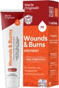 마리 Originals All-Natural Skin Repair and Burn Cream Ointment | First Aid Ointment | 일반 상처 치료, 채프 핸드, 냉수, Eczema, Psoriasis & Burn. 1.25oz