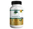 NeuroVife Gold Max Brain Support Supplement | DHA, 비타민 A, C, B 복합체의 8개의 천연 추출물 | 60 Veggie Capsules | 미국에서 만든 (1)