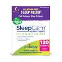 Boiron SleepCalm Sleep Aid for Deep, Relaxing, Restful Nighttime Sleep - Melatonin-Free 및 Non Habit-Forming - 60 개 (패키지 2)