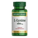 자연의 Bounty L-Lysine 1000 mg, 60 정제 (포장 3)