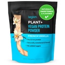 LEGION Plant+ Vegan Protein Powder, 바닐라 - 쌀 및 완두, 식물 기반 단백질 혼합. 글루텐 무료, GMO 무료, 자연적으로 단맛과 맛, 20 서빙 (Vanilla)
