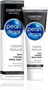 Pearl Drops 즉시 자연적인 백색은 Charcol 75ml를 활성화했습니다