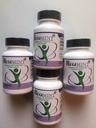 Peppermint 기름 플러스 Caraway Enteric 모자. IBS (4 병)