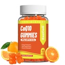 CoQ10 Gummies 200mg의 에너지 생산을 위한 Vegan 보충교재, 비 GMO, 글루텐 자유로운 (60의 Gummies)