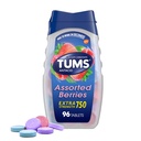 TUMS 여분 힘은 Heartburn 기복, 96 조사를 위한 버클 Antacid 정제를 분류했습니다