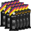 Precision Fuel 30 Energy Gels - Mild, Neutral Flavour Running Gels for Endurance Athletes, 30g Carbohydrate, Easy-to-Digest, Run & Long-Duration Sports에 적합 (15 포장)