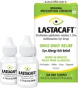 LASTACAFT 매일 눈 알레르기 가려움증, (2 개) 120 일 공급, 독점