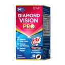 AFC 일본 다이아몬드 비전 PRO – 개선, 업소화 공식 - Lutein & Zeaxanthin 4X with Eye Vitamin – 성인, 스크린 노출, 야간 사용, 60 Softgels