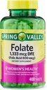 jogi folate 규정식 보충교재, 1,333 mcg, 400의 병 정제 400 조사