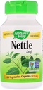 Nature's Way Nettle Leaf 435 mg, TRU-ID 인증, 비 GMO 프로젝트, 채식주의, 100 카운트, 2 팩