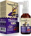 NaturaNectar - BeeHero 브라질 꿀벌 프로 폴리스 스로트 스프레이 - 어린이를위한 스로트 구호 - 편안함과 보호를 위해 - 독점적 인 베리 블라스트 맛 (1 팩, 1 Fl Oz)