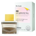 Dr. Lean Super Glutathione Max - 427mg Niacin, Collagen & Hyaluronic 산을 가진 높 순수성 글루타티온 스트립 | Fast-Melt ODF, 산화 방지제, 피부 & 간섭 지원, K-Beauty, 한국 (30 지구)에서 만드는