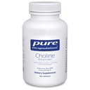 Pure Encapsulations Choline (Bitartrate) - 275 mg Choline (Bitartrate) - 메틸화, 뇌 건강 및 세포 기능 지원* - 높게 Bioavailable - Vegan & Non-GMO - 100 캡슐