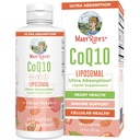 MaryRuth Organics Liquid Vitamin | 미토콘드리아 지원 및 면역 체계를 위한 Coenzyme Q10 심장 건강 | Vegan Non-GMO | 7.6 Fl Oz | 45 서빙