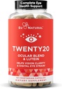 Twenty20 Eye Vitamins – Macular Health, Eye Strain, Dry Eye 및 Vision Health – Lutein & Bilberry Extract – 60 소프트 캡슐