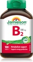 Jamieson 비타민 B2 (Riboflavin) 100 mg, 100 정제