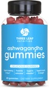 Ashwagandha Gummies for Men & Women - Ashwagandha 보조 식품 초점, 기억, 칼로리 및 에너지 - Ashwagandha 추출물 거미 - 60 Gummies