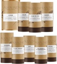 Alkaline 허브 숍 바디 에센셜 묶음 - 바다 Moss & Bladderwrack, Chlorophyll, 철, 행복한 건강한 몸, 행복한 콜론, 행복한 림프, Gut, 행복한 간장 차 및 행복한 계류