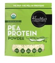 건강에 좋은 불쾌한 완두 단백질 분말 - 낮은 나트륨 (2 lb.) | USA Grown and Processed | 100 % Plant Based Protein Powder | Kosher, Gluten Free, Non-GMO, Keto Friendly (32oz)