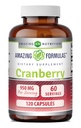 놀라운 수식 크랜베리 추출물 | 950 Mg Per 서빙 | 120 캡슐 보충 | Non-GMO, Gluten Free, Made in USA