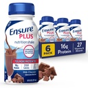 밀크 초콜릿 영양 쉐이크|식사 교체 쉐이크 | 드링크 준비 | 16g Protein and 27 Vitamins and Minerals | 8 fl oz - 6 Pack