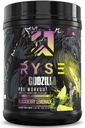 RYSE Godzilla X Noel Deyzel Pre Workout Powder - BlackBerry Lemonade - 400mg Caffeine, Citrulline & Beta Alanine - 에너지, 펌프 및 초점이있는 남성 및 여성을위한 높은 자극 사전 운동 - 20/40 서빙