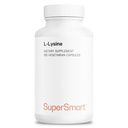Supersmart - L-Lysine 하루 6000mg (고 강도) - 필수 아미노산 리진 보충 | 비 GMO & 글루텐 무료 - 180 채식 캡슐
