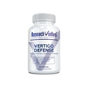연구 검증 된 Vertigo 방어 - Soothe 증상 및 지원 내부 귀 균형 - 비타민 D3, Ginger, Ginkgo Biloba, BioPerine - 60 캡슐