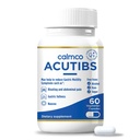 Acutibs Vegan 캡슐 - Gastric Discomfort Relief, Nausea, Bloating & Abdominal Pain에 대한 Artichoke & Ginger 추출물을 가진 자연 소화 보조제, 도움은 IBS를 쉽고 Gut 염증, 60 조사를 감소시킵니다