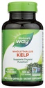 Nature's Way Kelp, Thyroid Function* 지원, 봉사 당 600 mg, Non-GMO 프로젝트 Verified, 180 캡슐 (포장 월병)