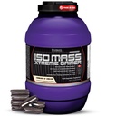 Ultimate Nutrition ISO Mass Xtreme Gainer - Creatine & Whey Isolate Protein Powder와 높은 칼로리 대량 Gainer, Lean Muscle Mass, 대량 보충 - 쿠키 N 크림, 10lbs