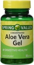 알로에 Vera 젤 25 mg의 집중된 추출물, 50 Softgels