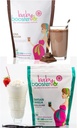 아기 부스터 Prenatal 비타민 보충 Shakes, Kona Mocha 및 Tahitian 바닐라