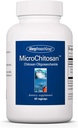 알레르기 연구 그룹 MicroChitosan 보충교재 - Chitosan, Chitosan Oligosaccharide, 정화 지원 바인더, 강화되는 해독, 1800mg 채식 환약 - 60 조사