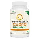 Besibest 1000mg Liposomal CoQ10 Ubiquinol, 60 Vegan Softgel, 높은 흡수 Ubiquinol CoQ10 보충교재, 심장 기능 & 에너지 생산을 위한 Coenzyme Q10의 활동적인 산화 방지제 모양