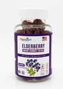 Elderberry Gummies 100mg 비타민 C와 아연 - 면역 지원, 7% Anthoycyanin과 글루텐 무료 Gummies - 60 조사