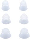 보청기 파워 돔 더블 레이어 팁 GN Resound Sure Fit Models 8 + 10 + 12mm (시험용으로 혼합)